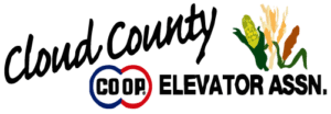 Cloud County Logo Black