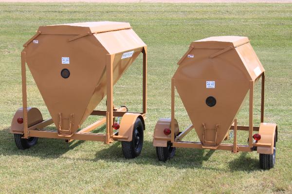 1 & 2 ton Handy Hoppers
