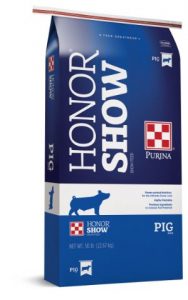 Purina Honor Show Pig