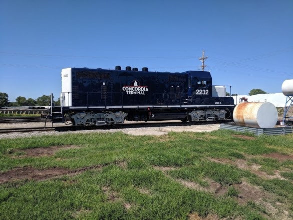 Concordia Terminal LLC locomotive