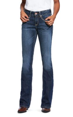 R.E.A.L. Perfect Rise Stretch Boot Cut