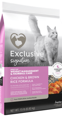 Exclusive Signature Cat Weight Management & Hairball Care
