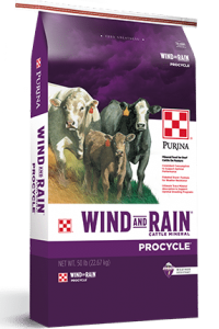 Purina Wind and Rain ProCycle Mineral